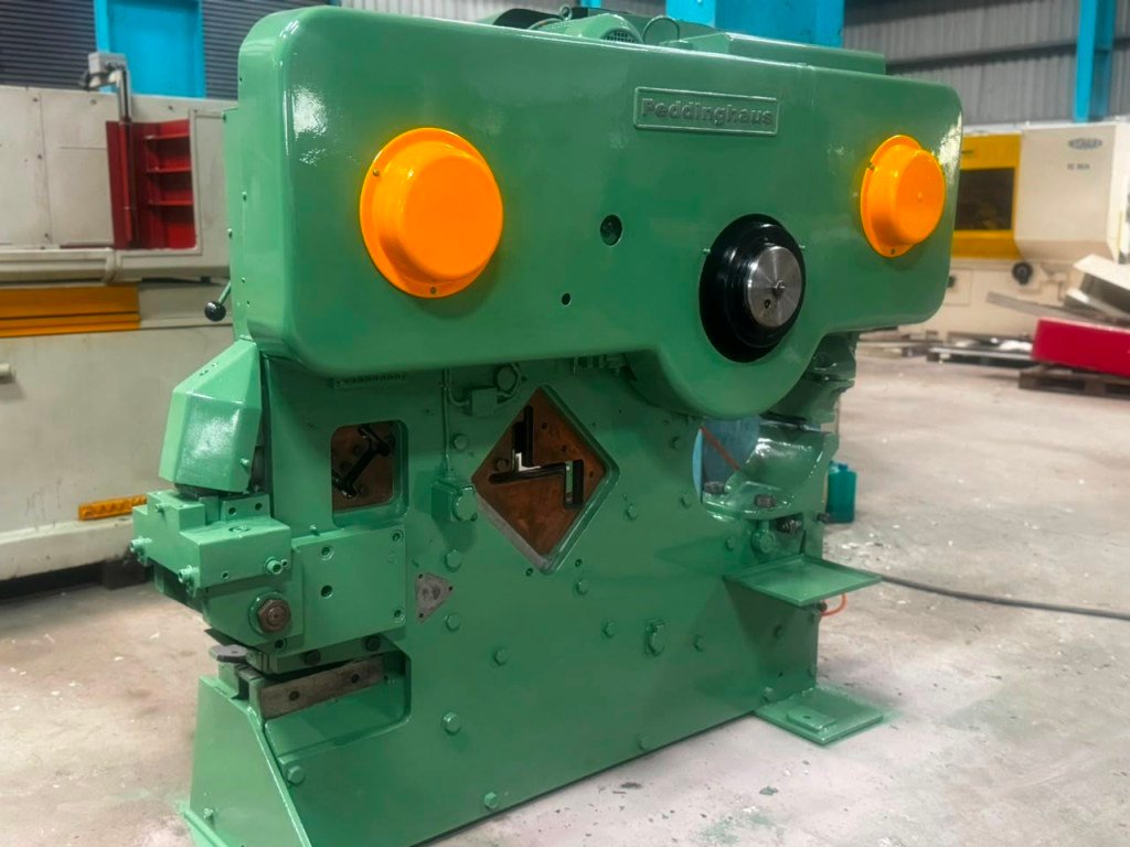 Iron Worker Peddinghaus 90 Tons
