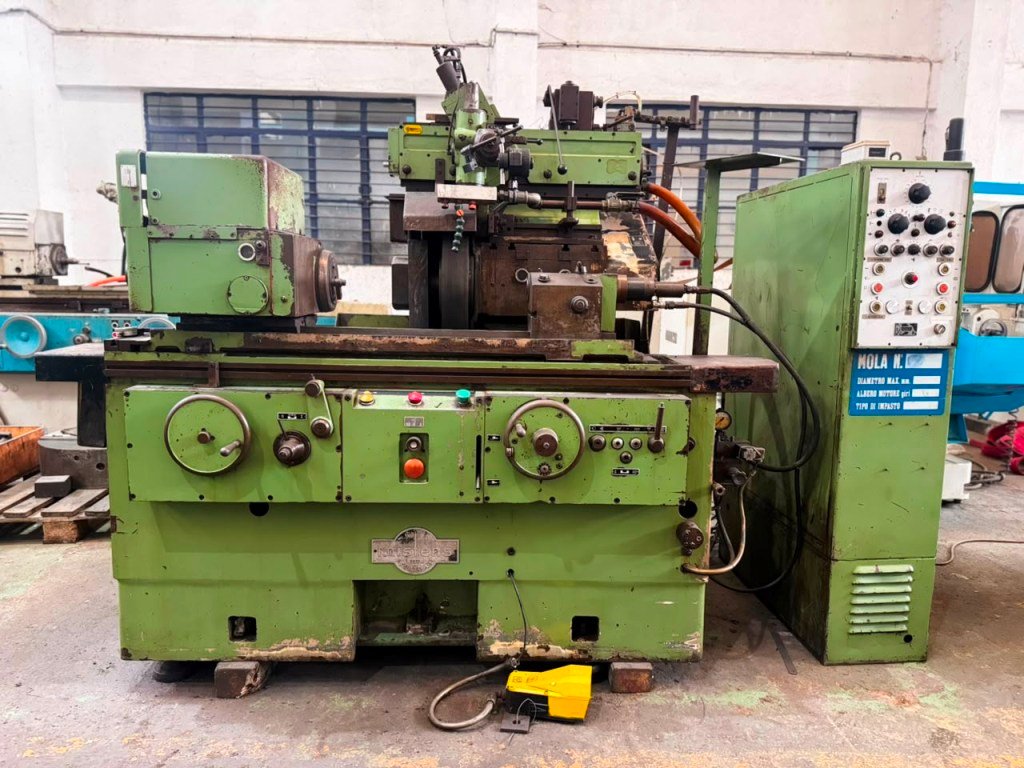 Cylindrical Grinding Karstens 1000 x 360mm