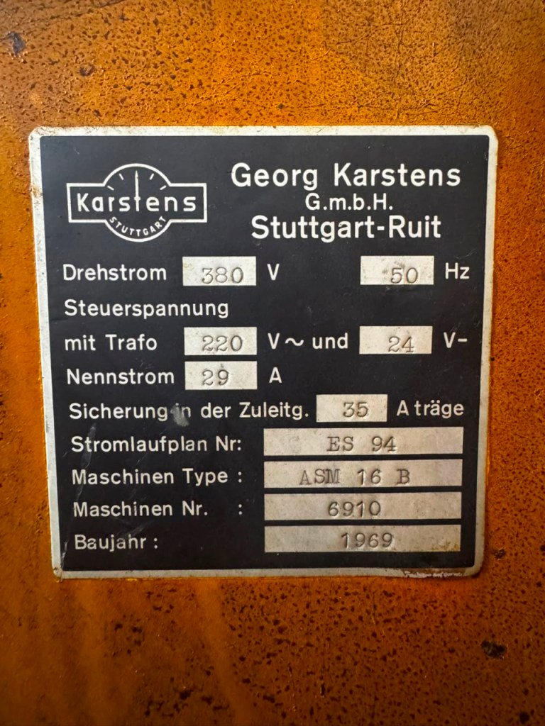 Cylindrical Grinding Karstens 1000 x 360mm - Image 4