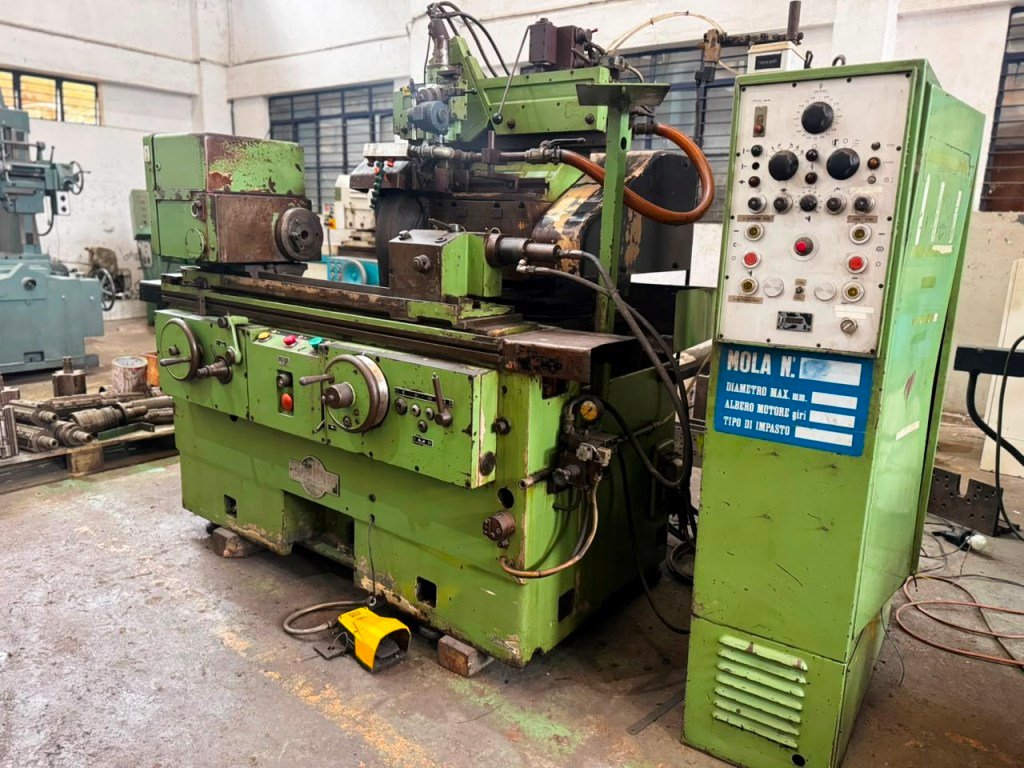 Cylindrical Grinding Karstens 1000 x 360mm - Image 11