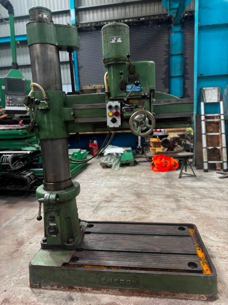 Radial Drilling KNUTH
