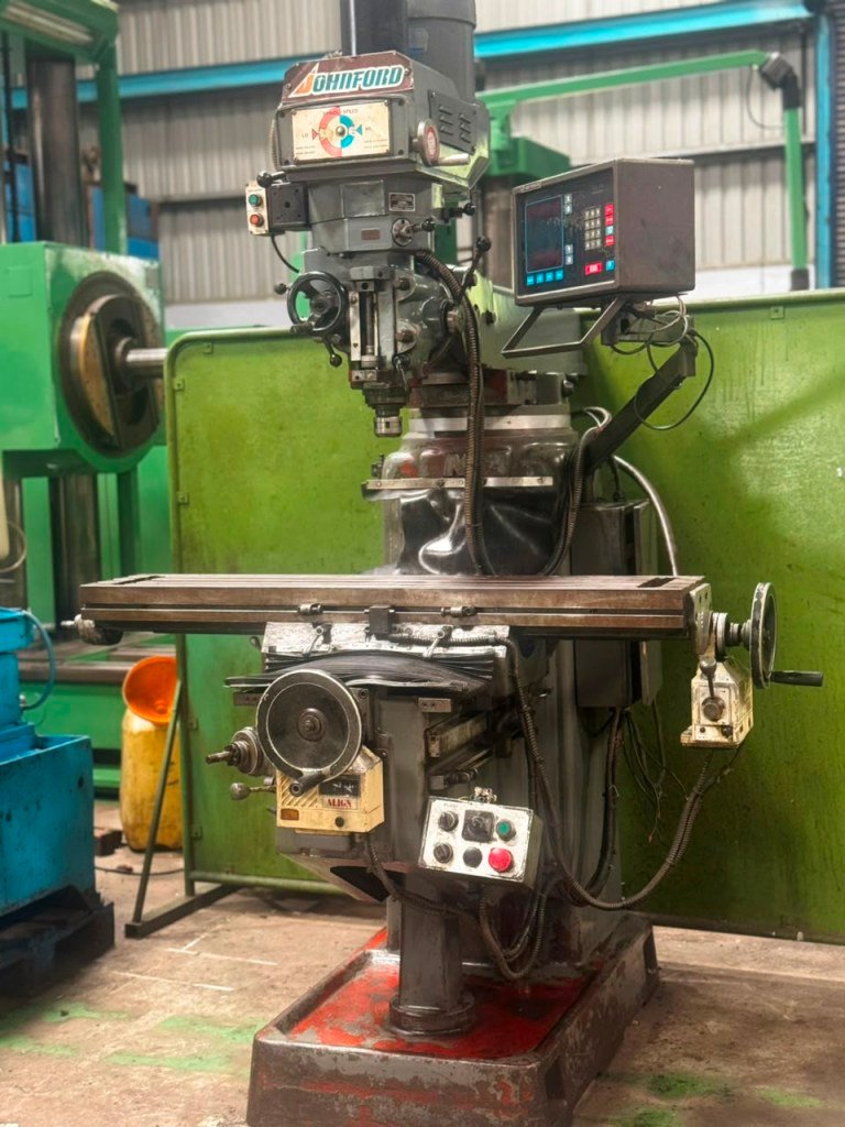 M1TR Milling Johnford 800 x 300 x 400mm