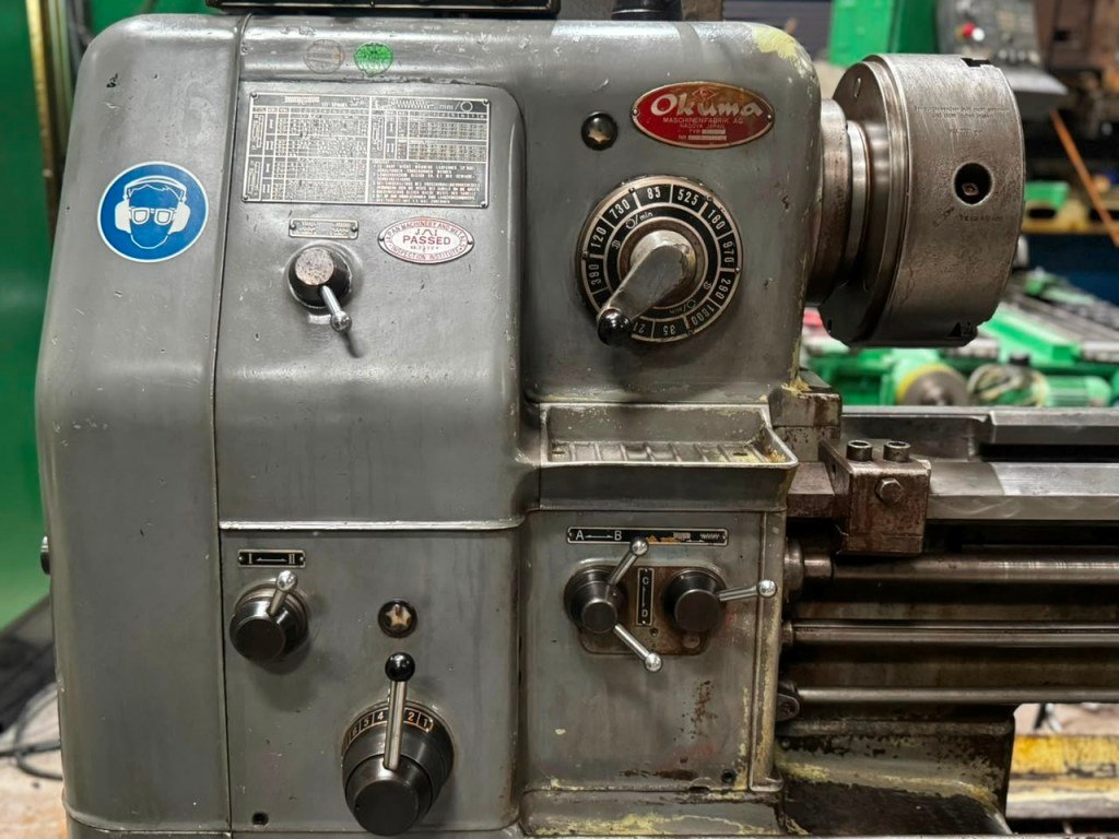 Lathe Okuma 1500 - Image 5