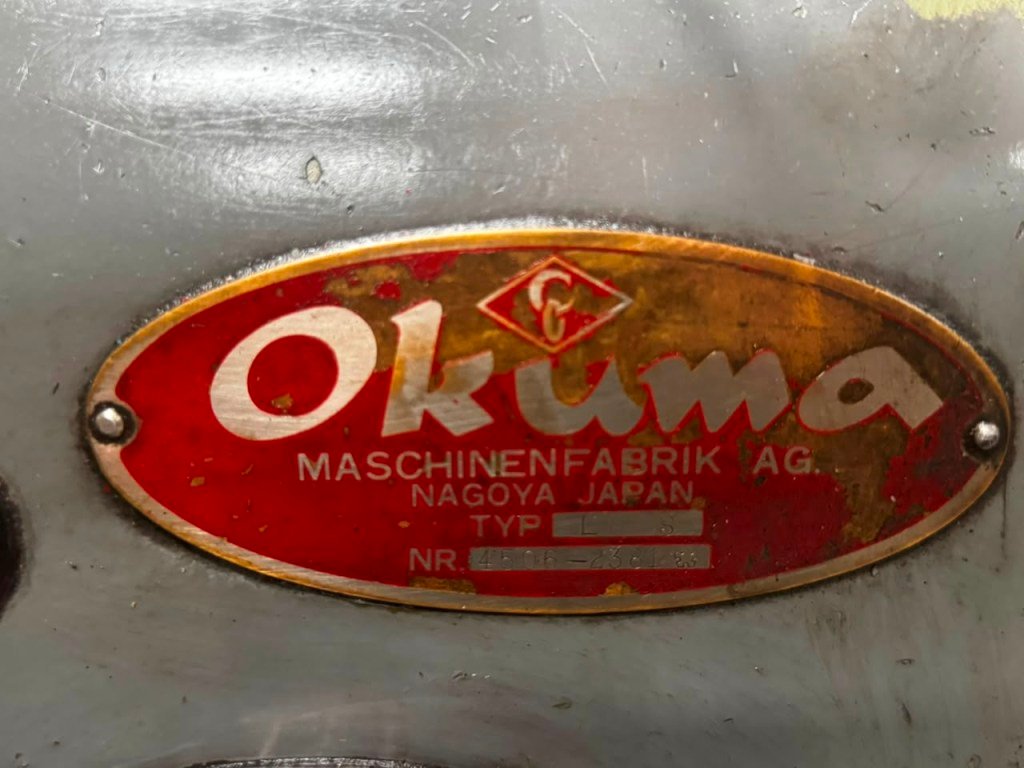 Lathe Okuma 1500 - Image 8