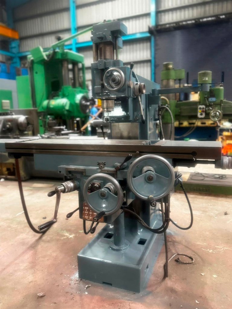 Universal Milling Rigiva 1200 x 300mm