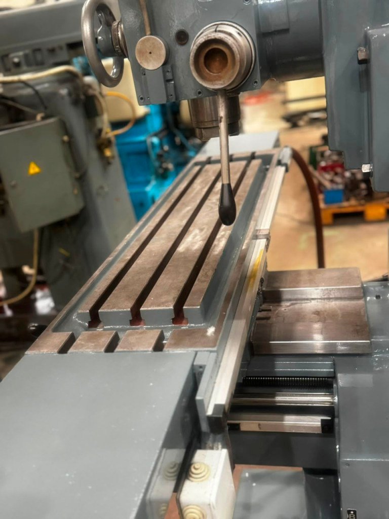 Universal Milling Rigiva 1200 x 300mm - Image 5
