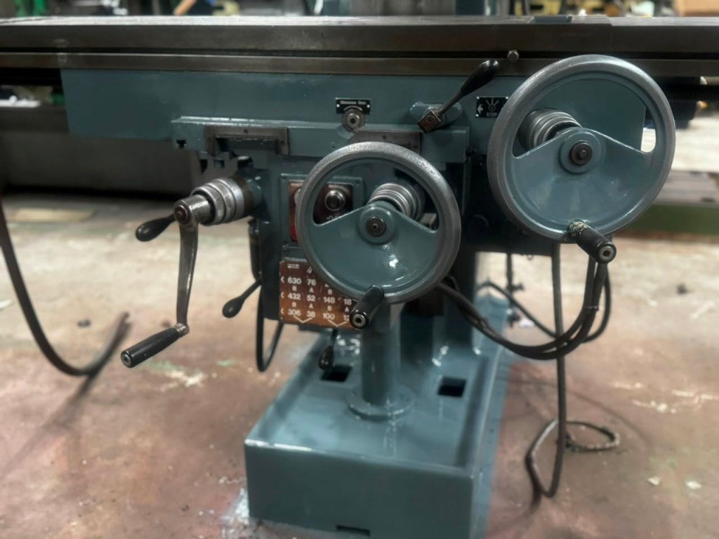 Universal Milling Rigiva 1200 x 300mm - Image 6