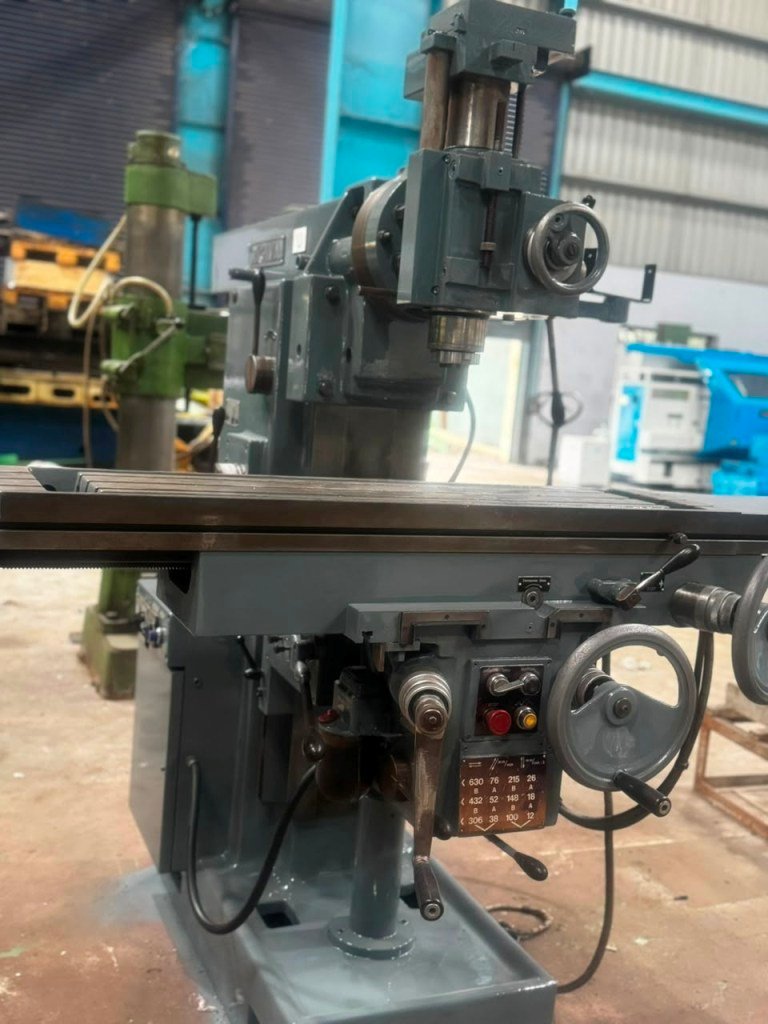 Universal Milling Rigiva 1200 x 300mm - Image 8