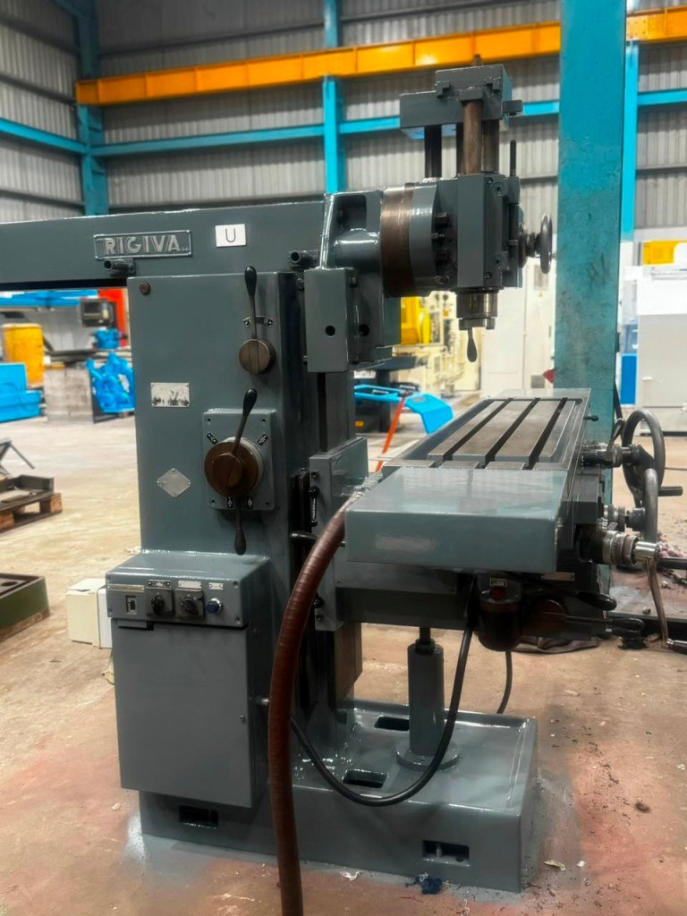 Universal Milling Rigiva 1200 x 300mm - Image 9
