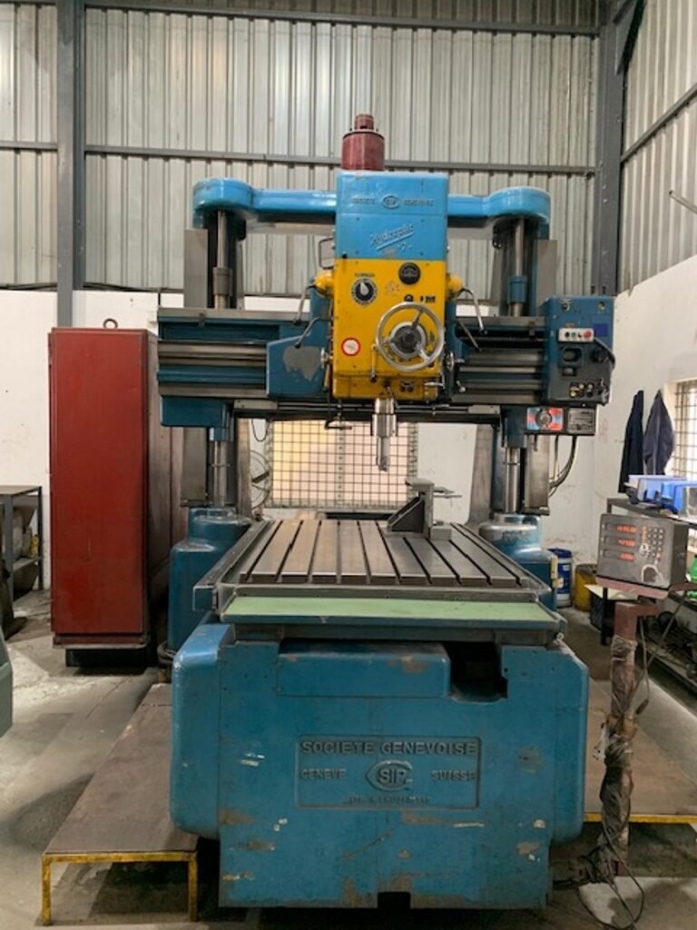 SIP Hydroptic-7 Jig Boring Machine