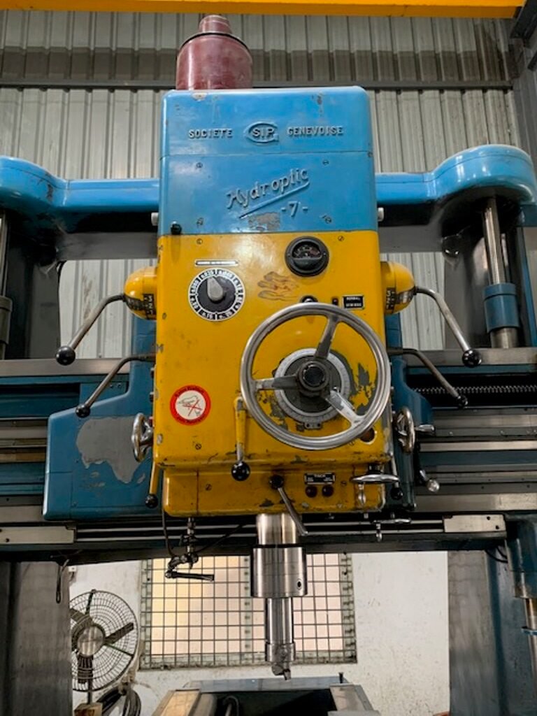 SIP Hydroptic-7 Jig Boring Machine - Image 3