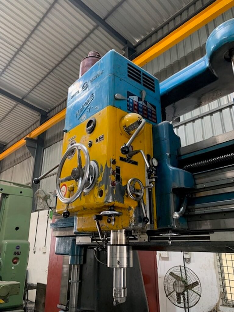 SIP Hydroptic-7 Jig Boring Machine - Image 8