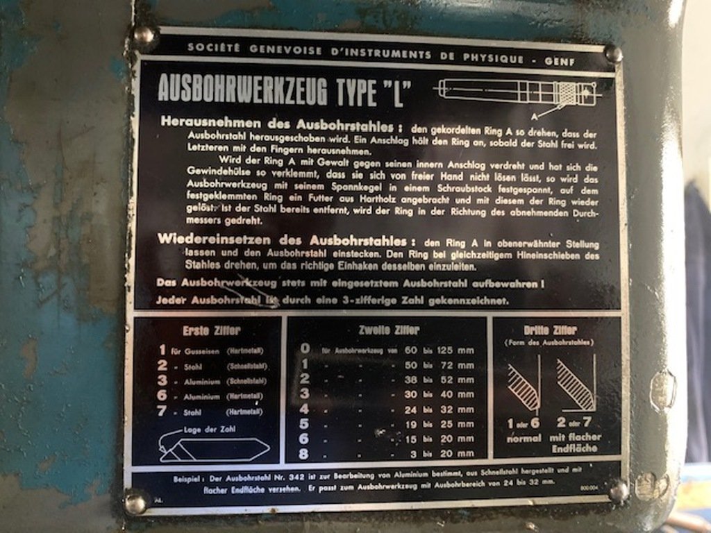 SIP Hydroptic-7 Jig Boring Machine - Image 11