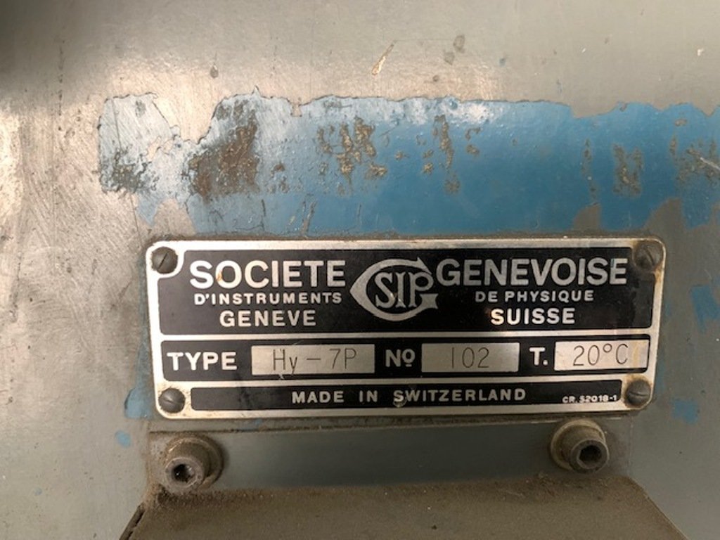 SIP Hydroptic-7 Jig Boring Machine - Image 15