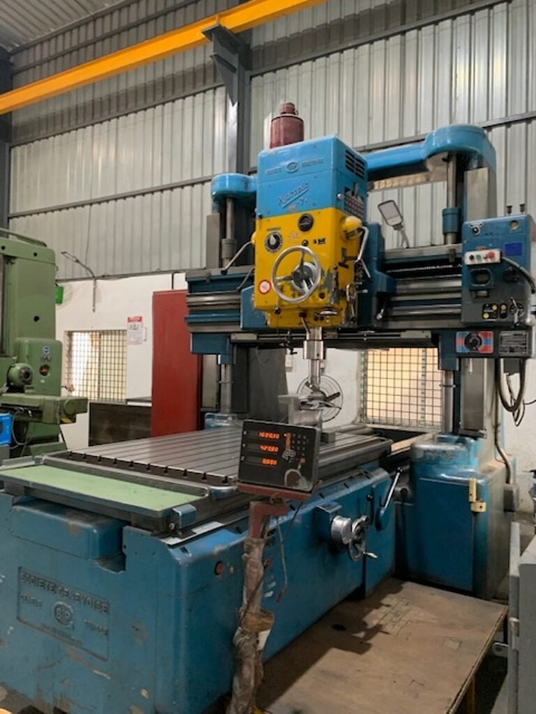 SIP Hydroptic-7 Jig Boring Machine - Image 20