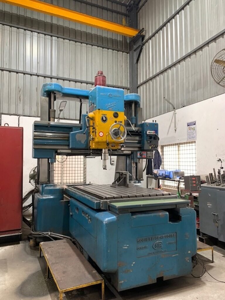 SIP Hydroptic-7 Jig Boring Machine - Image 22