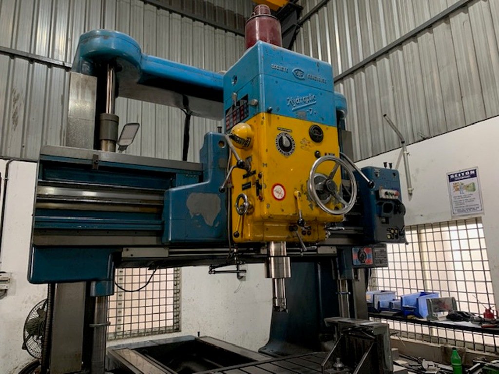 SIP Hydroptic-7 Jig Boring Machine - Image 23
