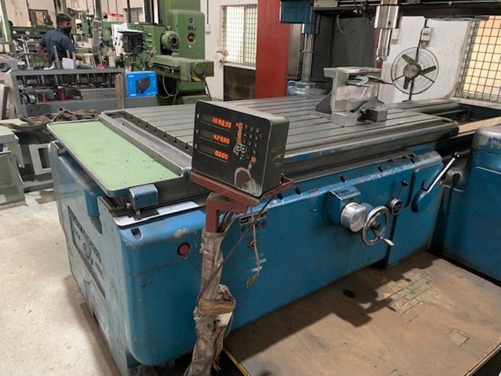 SIP Hydroptic-7 Jig Boring Machine - Image 25
