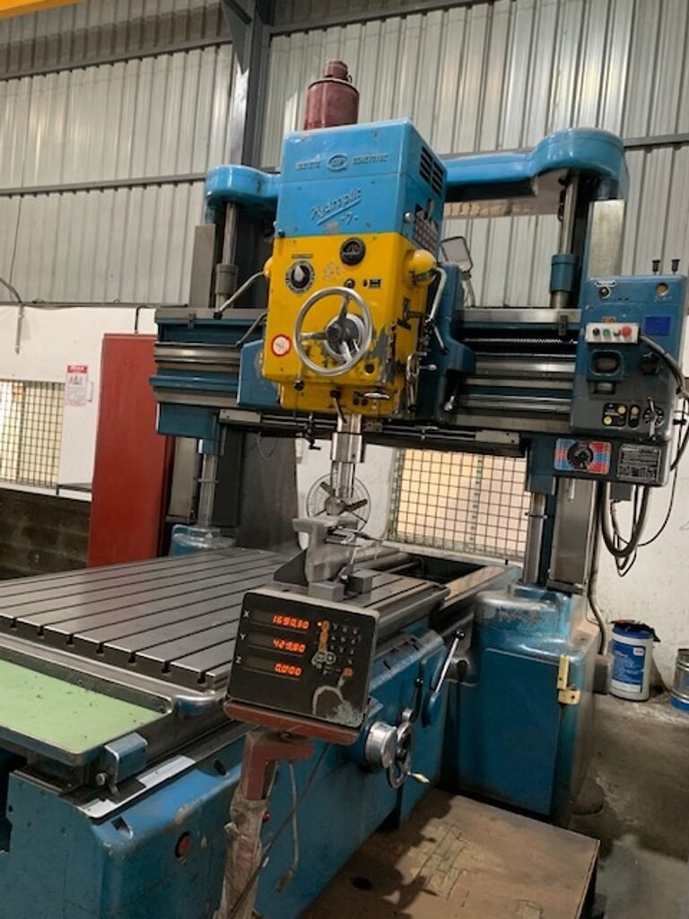 SIP Hydroptic-7 Jig Boring Machine - Image 26