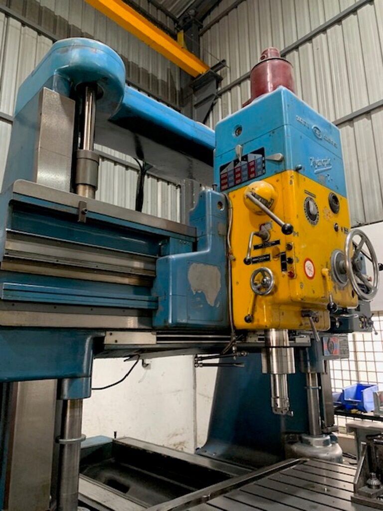 SIP Hydroptic-7 Jig Boring Machine - Image 29