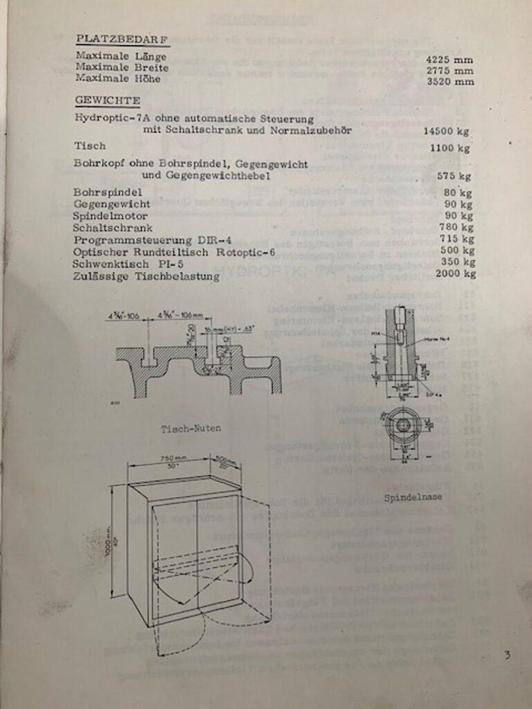 SIP Hydroptic-7 Jig Boring Machine - Image 32