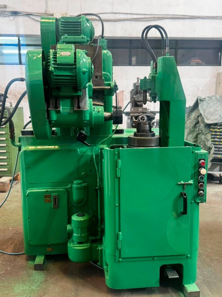 Gear Tooth Rounding UCIMU