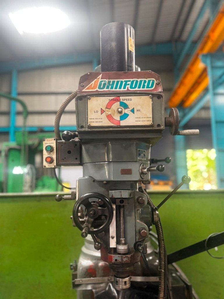 M1TR Milling Johnford 800 x 300 x 400mm - Image 2
