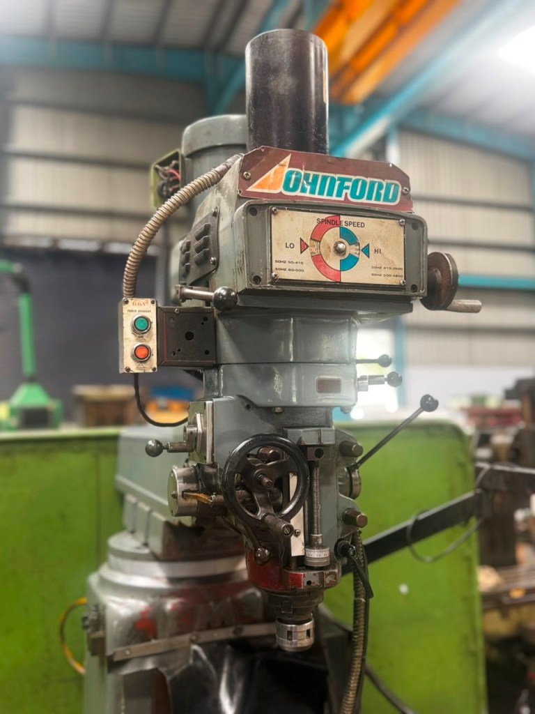 M1TR Milling Johnford 800 x 300 x 400mm - Image 5