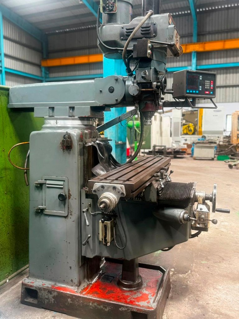 M1TR Milling Johnford 800 x 300 x 400mm - Image 8