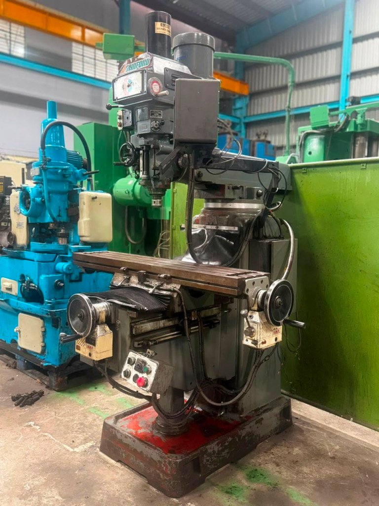 M1TR Milling Johnford 800 x 300 x 400mm - Image 10
