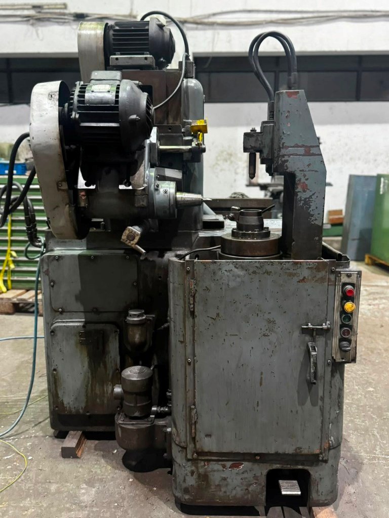 Gear Tooth Rounding UCIMU