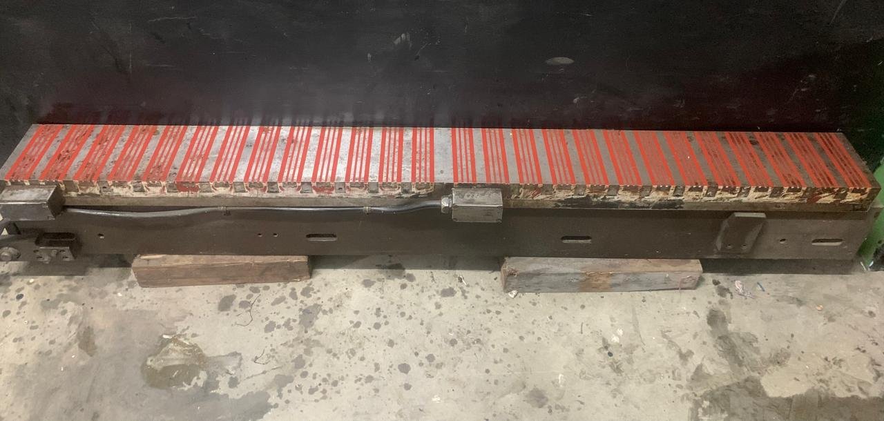 Electro Magnetic Table 1600 x 150 mm