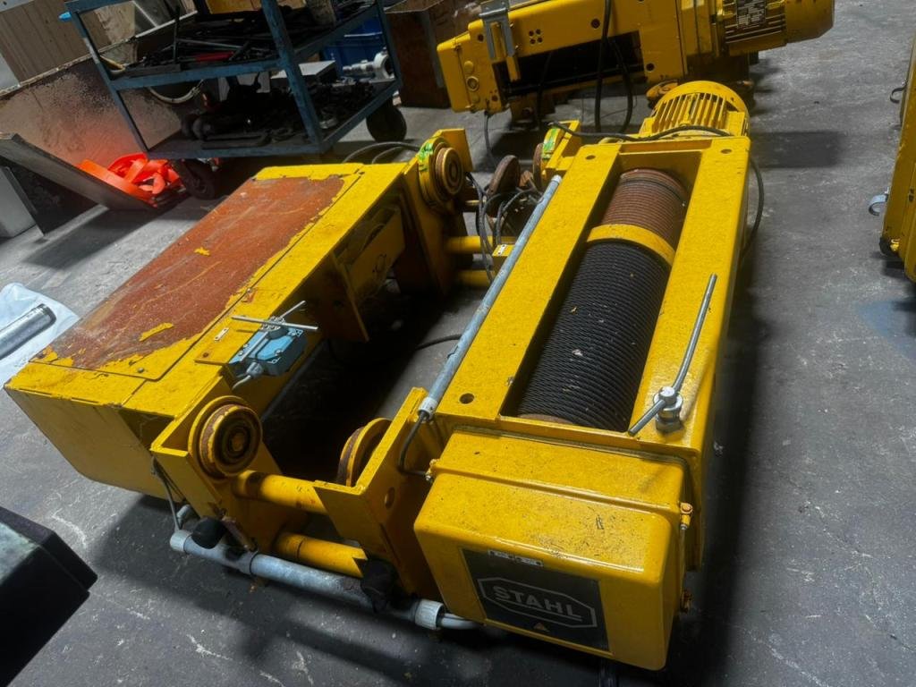 Crane Hoist STAHL 3.2 Tons - Image 5