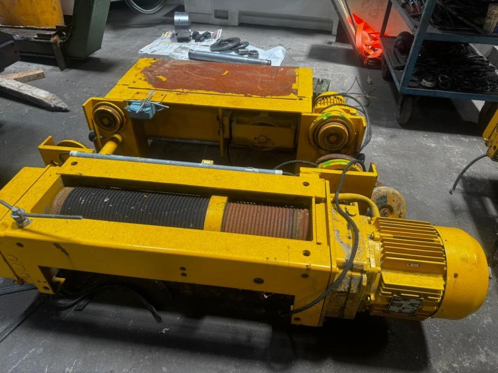 Crane Hoist STAHL 3.2 Tons - Image 6