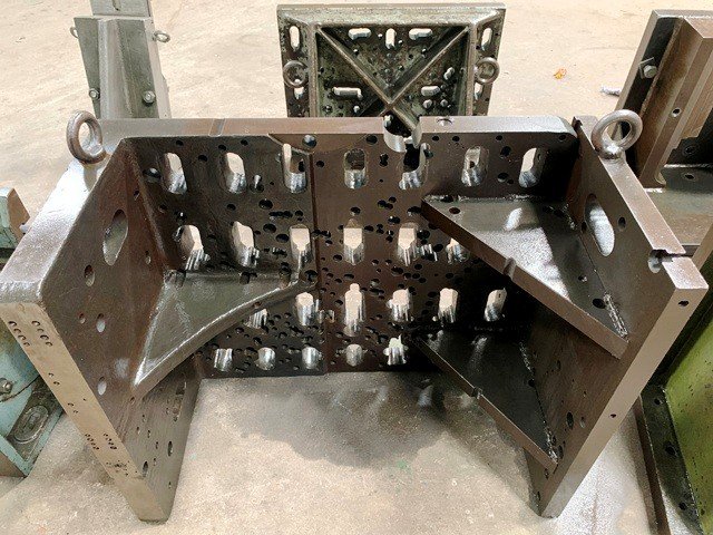 U-Angle Plate 300 x 500 x 620