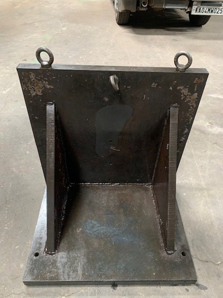 Big L Angle Plate 750 x 560 x 750mm - Image 2