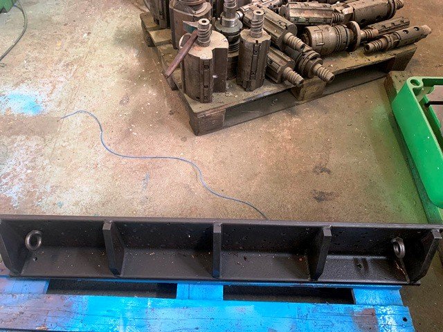 Angle Plate 100 x 1200 x 200