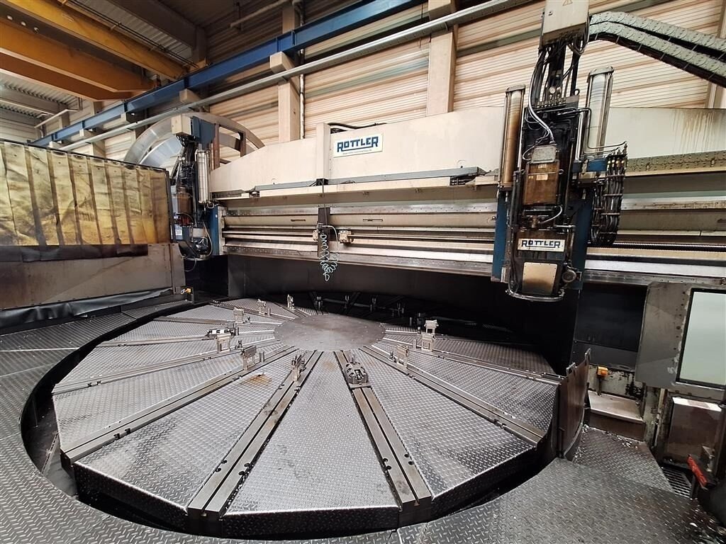 CNC Flange Drilling ROTTLER PORTAL 7000 - Image 2