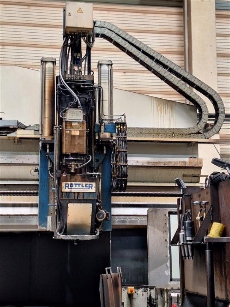 CNC Flange Drilling ROTTLER PORTAL 7000 - Image 4