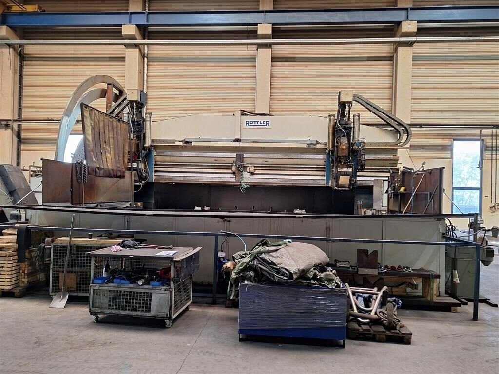 CNC Flange Drilling ROTTLER PORTAL 7000 - Image 5