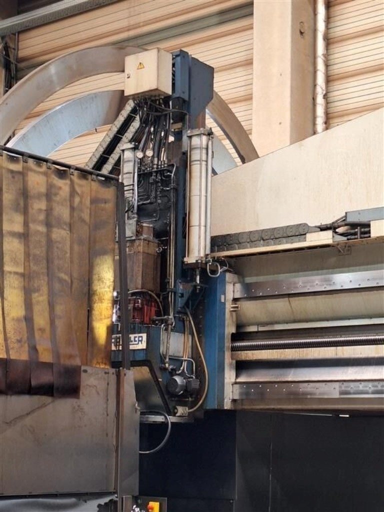CNC Flange Drilling ROTTLER PORTAL 7000 - Image 7