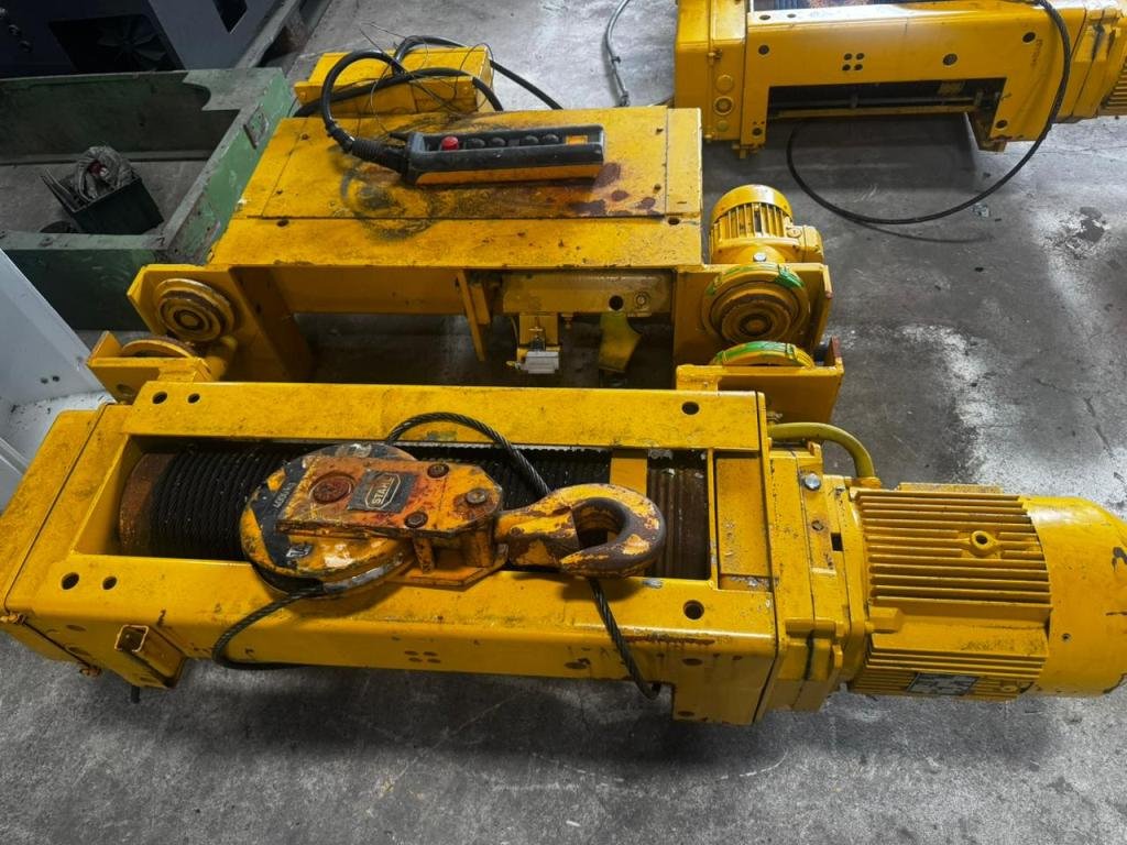Crane Hoist STAHL 4 Tons - Image 4