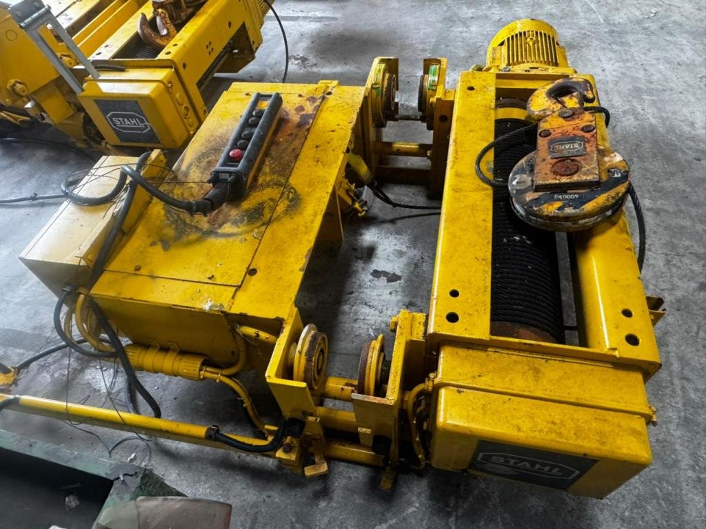 Crane Hoist STAHL 4 Tons - Image 6