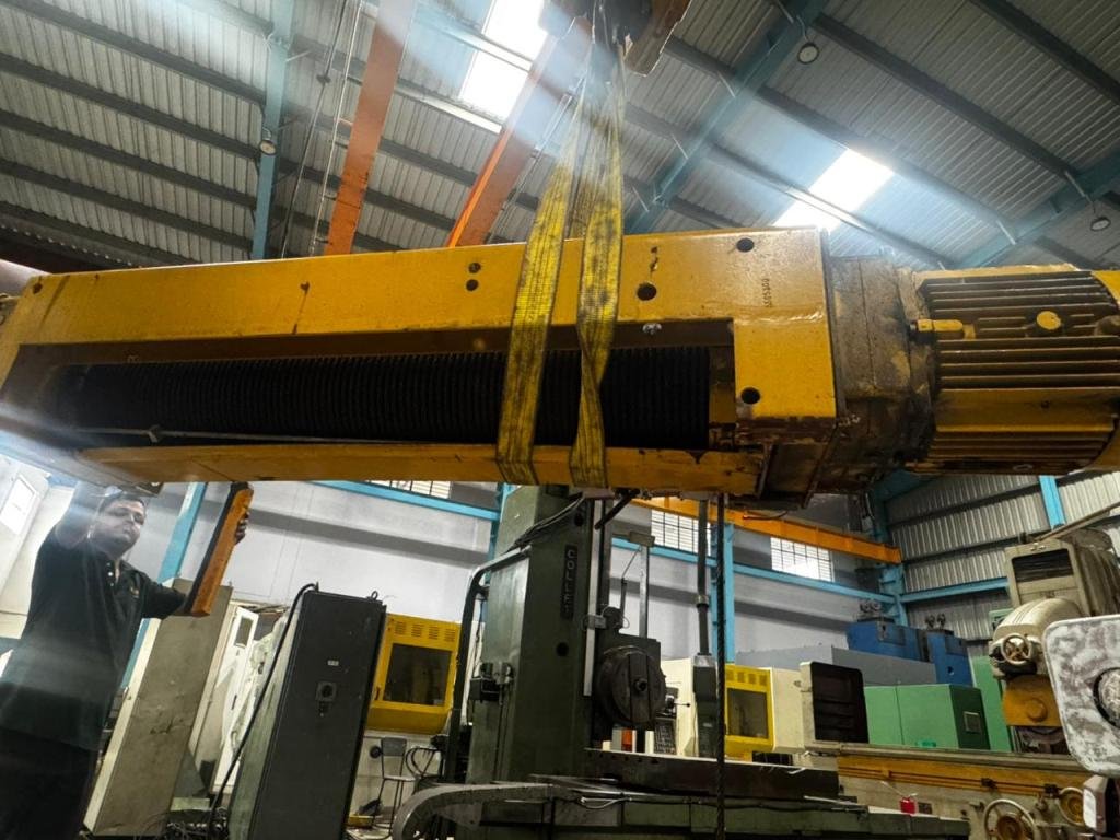 Crane Hoist STAHL 5 Tons Without Hook2 - Image 2