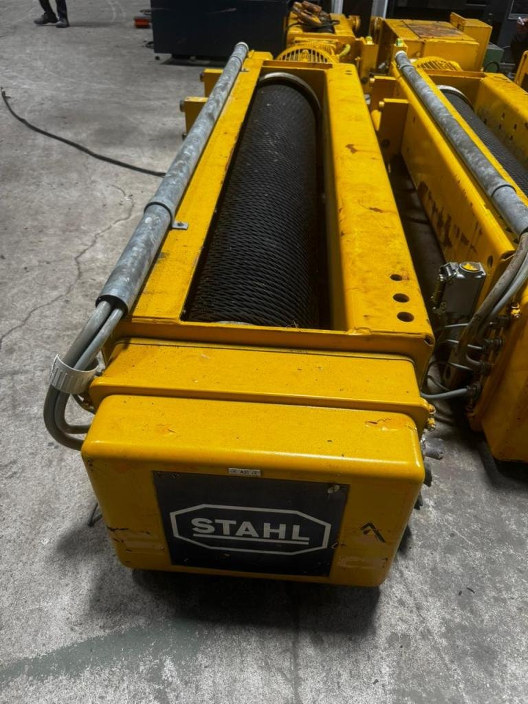 Crane Hoist STAHL 5 Tons Without Hook2