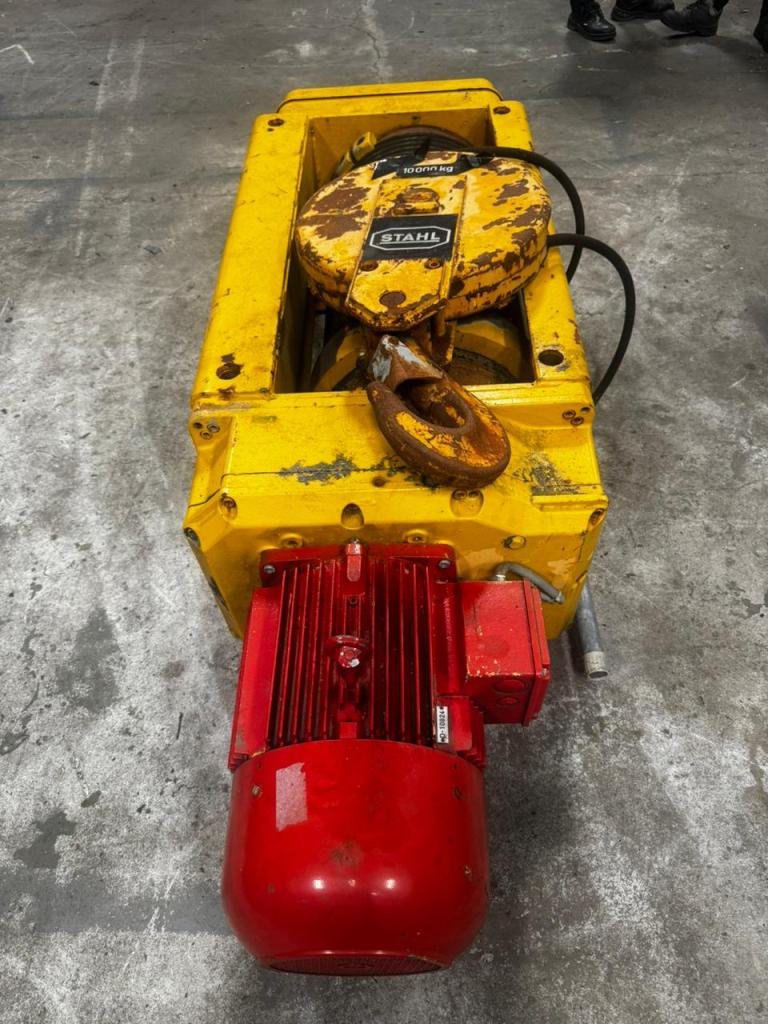 Crane Hoist STAHL 10 Tons 1994 - Image 2