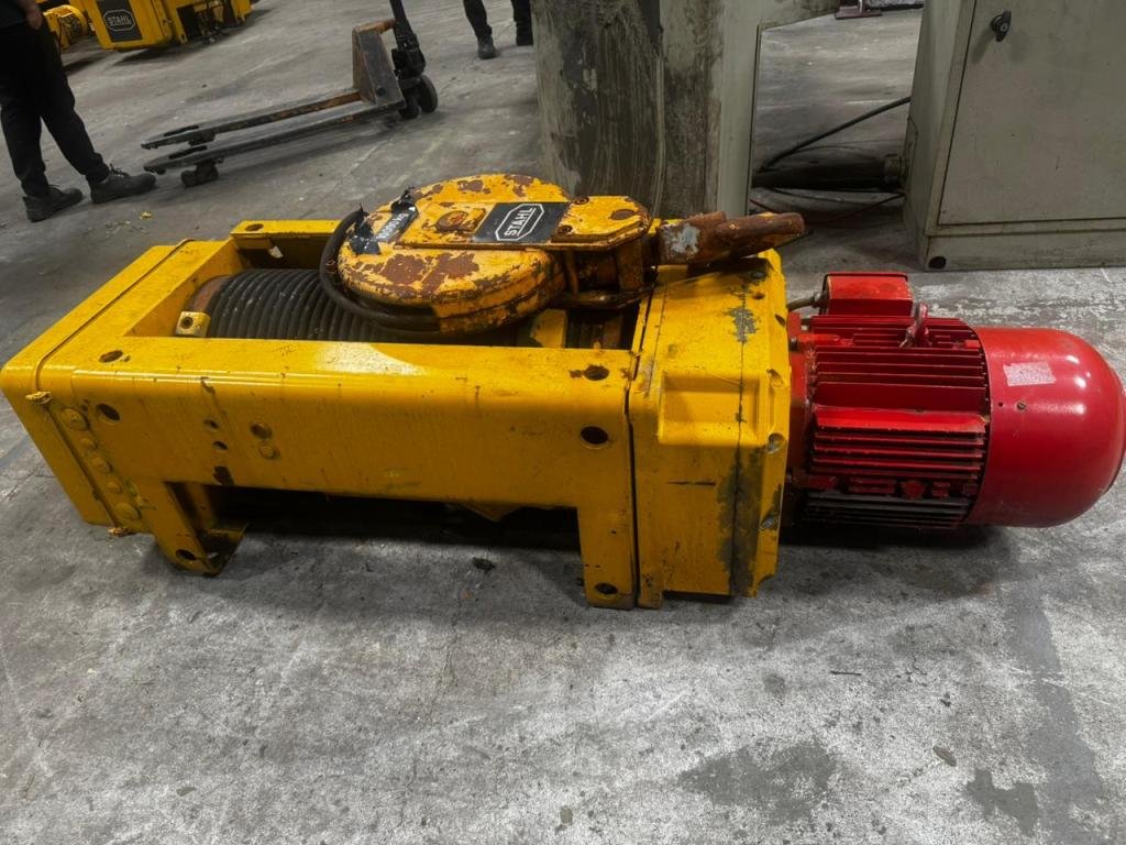 Crane Hoist STAHL 10 Tons 1994
