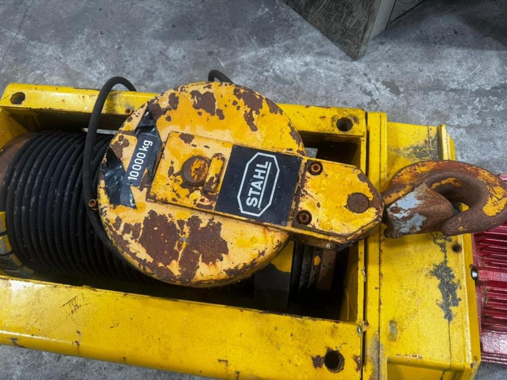 Crane Hoist STAHL 10 Tons 1994 - Image 4