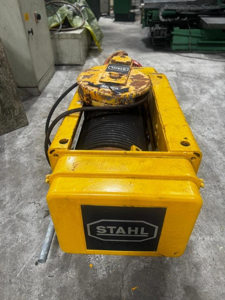 Crane Hoist STAHL 10 Tons 1994 - Image 5