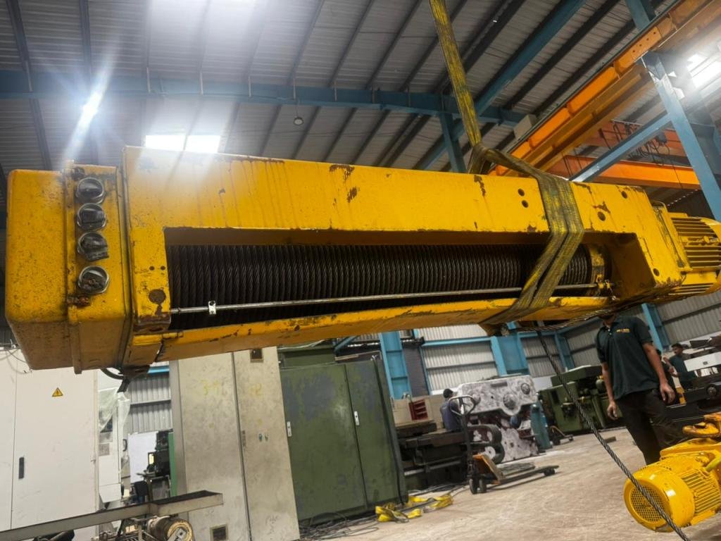 Crane Hoist STAHL 5 Tons Without Hook - Image 3